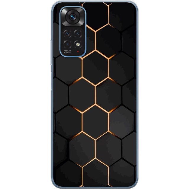 Mobiele hoes voor Xiaomi Redmi Note 11S met Luxe Patroon ontwerp