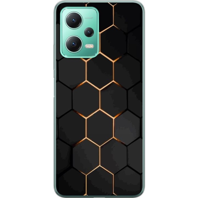 Mobiele hoes voor Xiaomi Redmi Note 12 met Luxe Patroon ontwerp