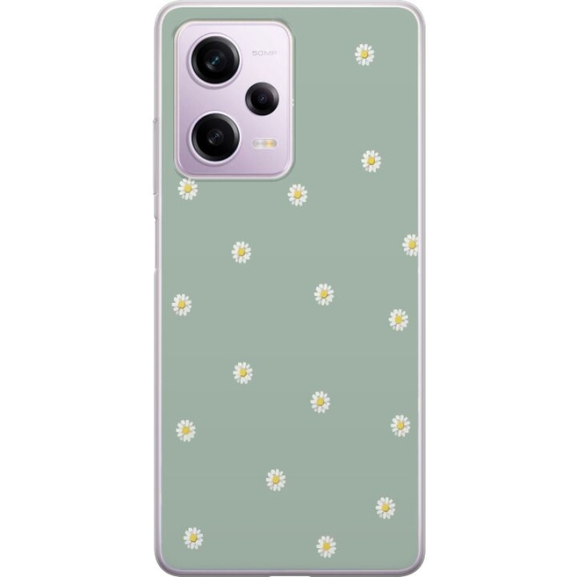 Mobiele hoes voor Xiaomi Redmi Note 12 Pro met Priesterkragen ontwerp
