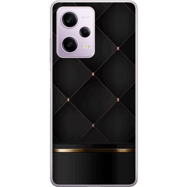 Mobiele hoes voor Xiaomi Redmi Note 12 Pro met Luxe lijn ontwerp