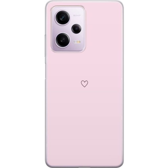 Mobiele hoes voor Xiaomi Redmi Note 12 Pro met Hart ontwerp
