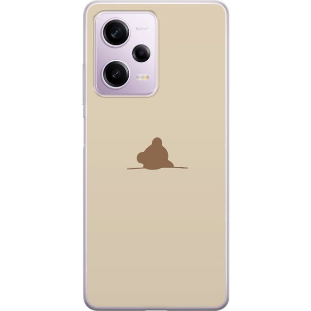 Mobiele hoes voor Xiaomi Redmi Note 12 Pro met Nalle ontwerp