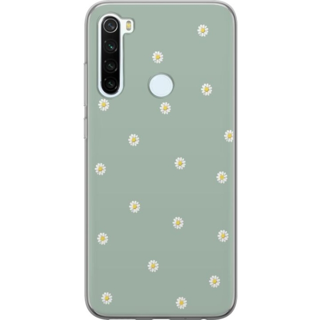 Mobiele hoes voor Xiaomi Redmi Note 8 met Priesterkragen ontwerp