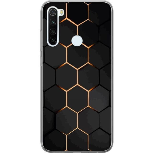 Mobiele hoes voor Xiaomi Redmi Note 8 met Luxe Patroon ontwerp