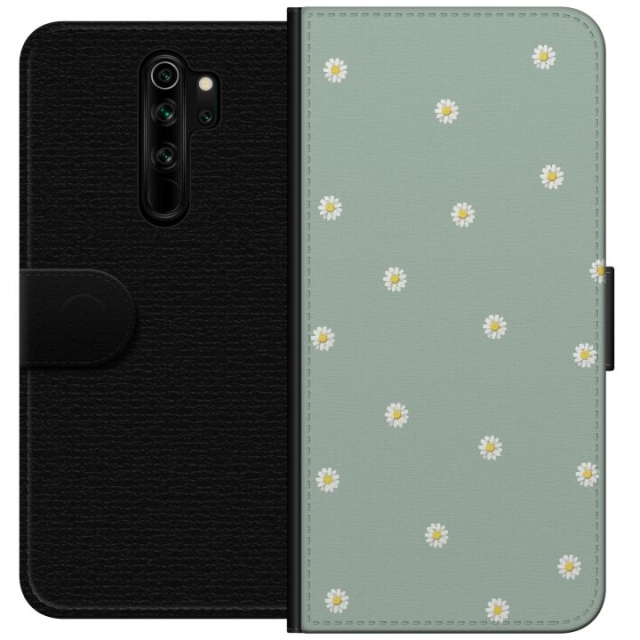 Portemonnee-hoesje voor Xiaomi Redmi Note 8 Pro met Priesterkragen ontwerp