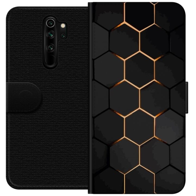 Portemonnee-hoesje voor Xiaomi Redmi Note 8 Pro met Luxe Patroon ontwerp