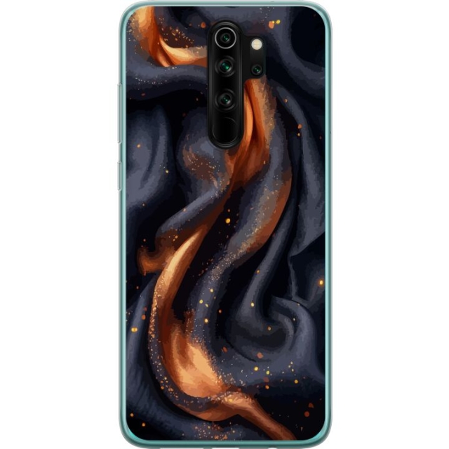 Mobiele hoes voor Xiaomi Redmi Note 8 Pro met Vurig zijde ontwerp