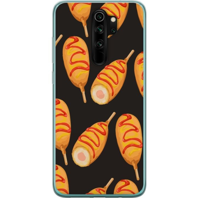Mobiele hoes voor Xiaomi Redmi Note 8 Pro met Kippenpoot ontwerp