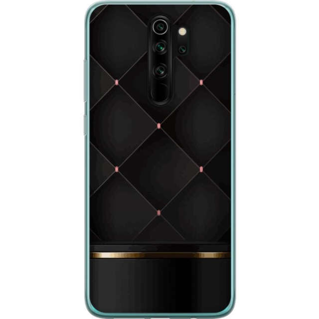 Mobiele hoes voor Xiaomi Redmi Note 8 Pro met Luxe lijn ontwerp