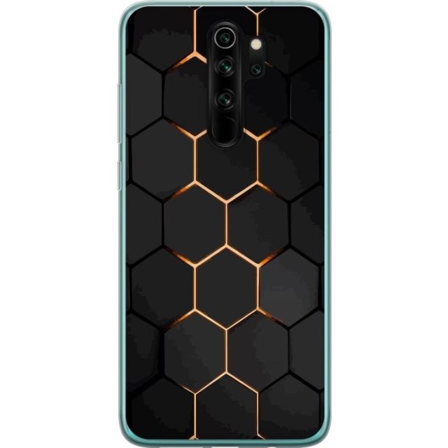 Mobiele hoes voor Xiaomi Redmi Note 8 Pro met Luxe Patroon ontwerp