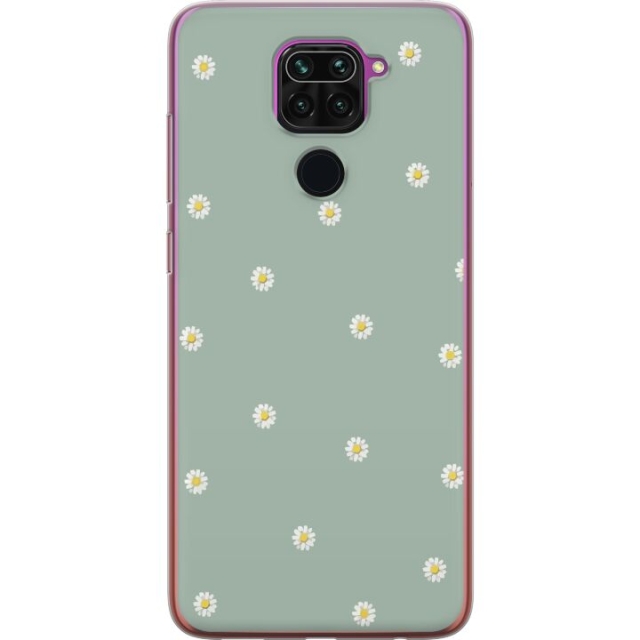 Mobiele hoes voor Xiaomi Redmi Note 9 met Priesterkragen ontwerp