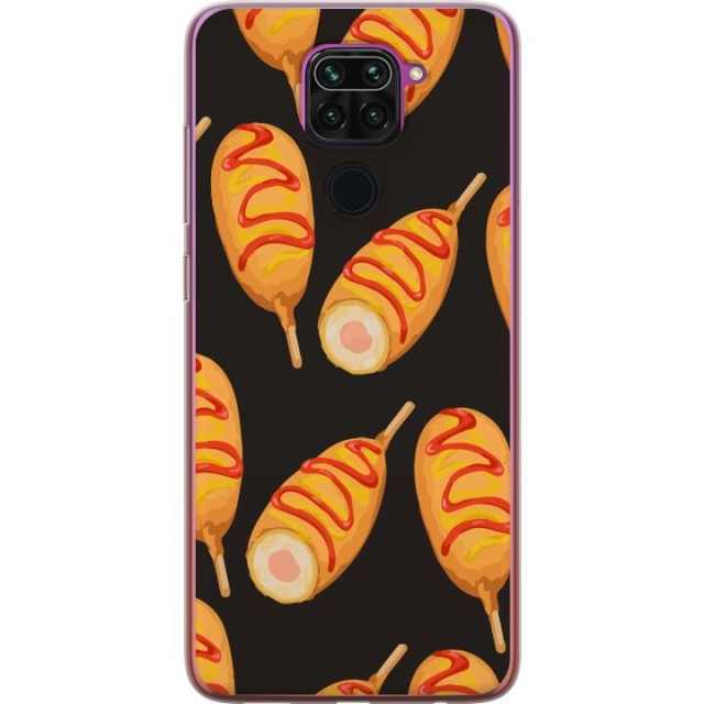 Mobiele hoes voor Xiaomi Redmi Note 9 met Kippenpoot ontwerp
