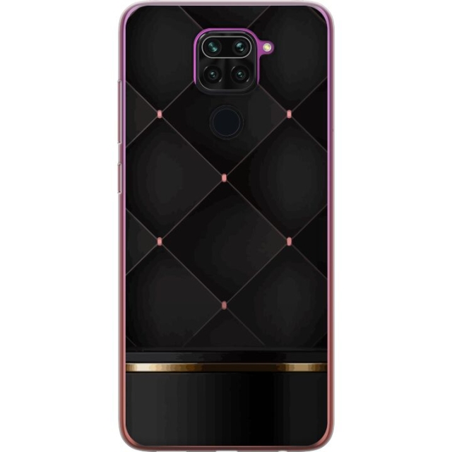 Mobiele hoes voor Xiaomi Redmi Note 9 met Luxe lijn ontwerp