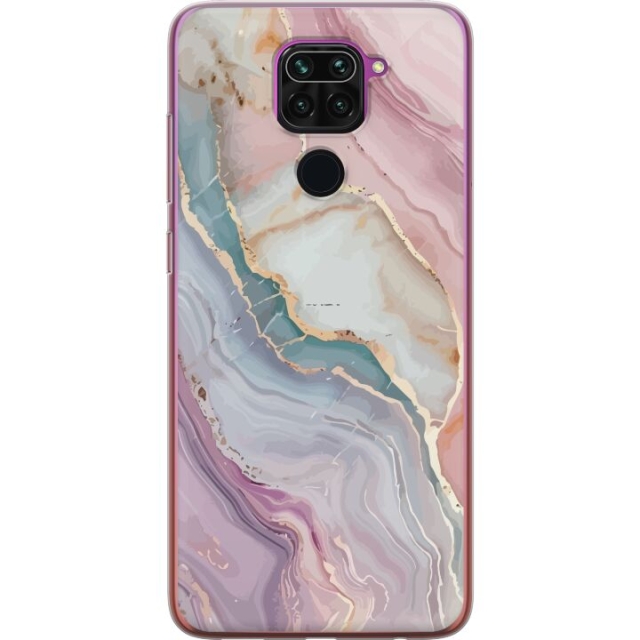 Mobiele hoes voor Xiaomi Redmi Note 9 met Marmer ontwerp
