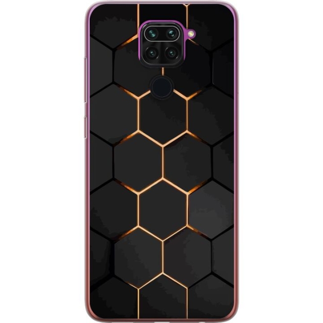 Mobiele hoes voor Xiaomi Redmi Note 9 met Luxe Patroon ontwerp