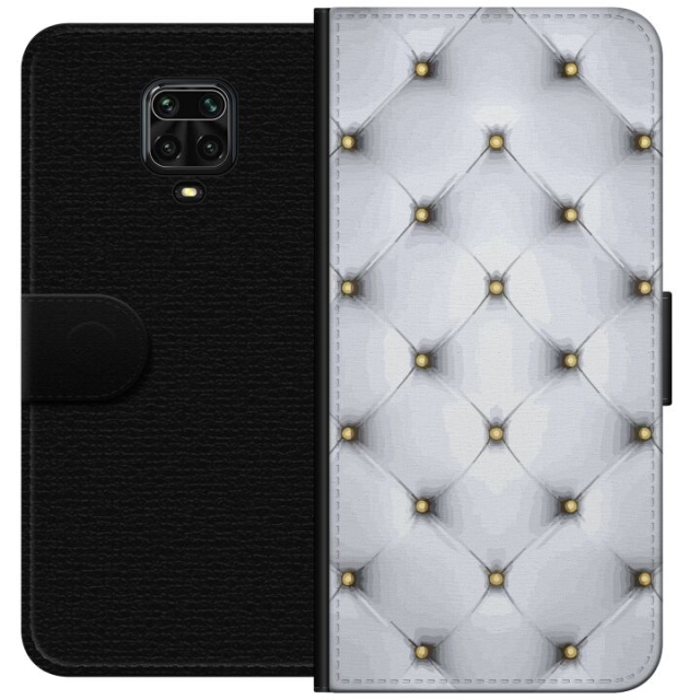 Portemonnee-hoesje voor Xiaomi Redmi Note 9S met Luxe ontwerp