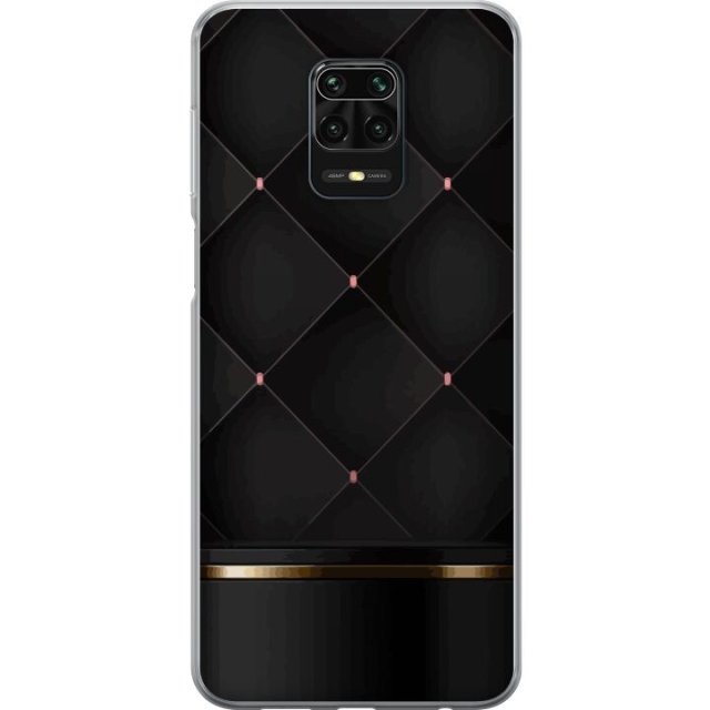 Mobiele hoes voor Xiaomi Redmi Note 9S met Luxe lijn ontwerp