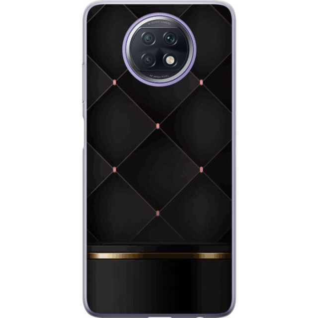 Mobiele hoes voor Xiaomi Redmi Note 9T met Luxe lijn ontwerp