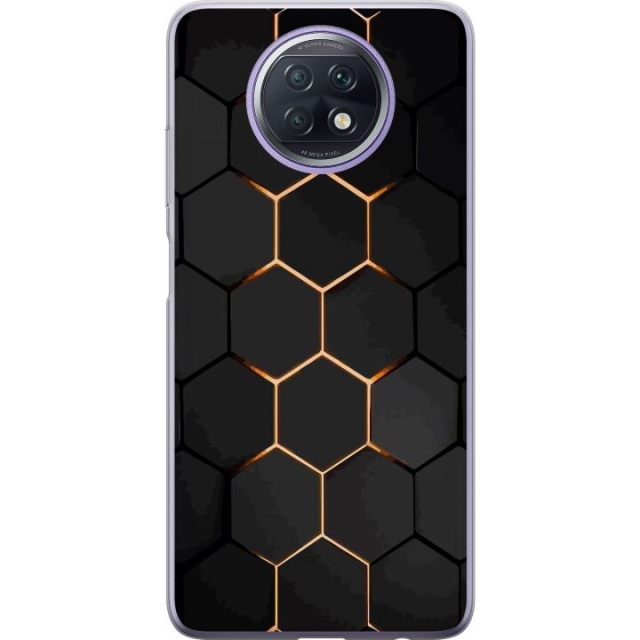 Mobiele hoes voor Xiaomi Redmi Note 9T met Luxe Patroon ontwerp