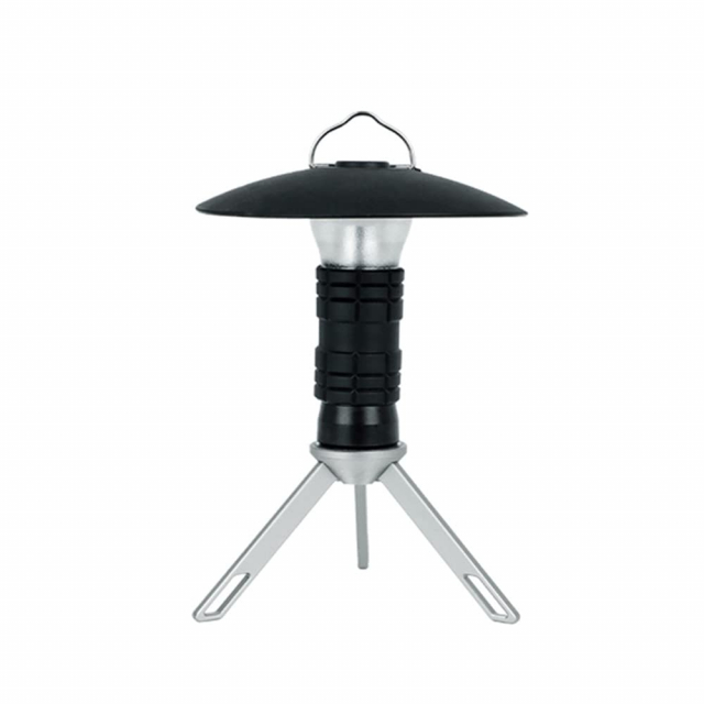 Multifunktionell Campinglampa – uppladdningsbar 