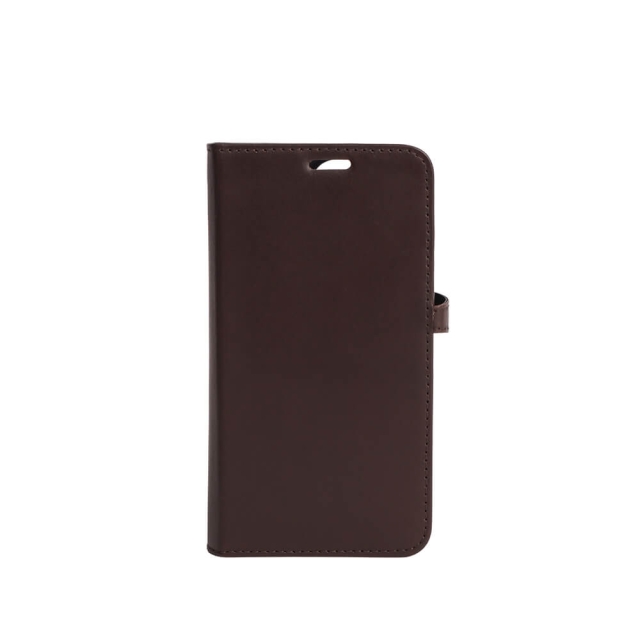 BUFFALO Wallet Leather Brown 3 Cardpockets iPhone 13 Pro