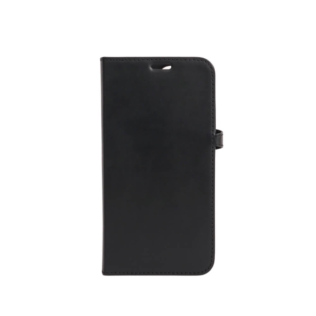 BUFFALO Wallet Leather Black 3 Cardpockets iPhone 13  Pro Max