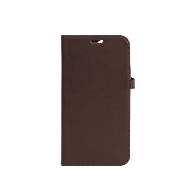 BUFFALO Wallet Leather Brown 3 Cardpockets iPhone 13  Pro Max