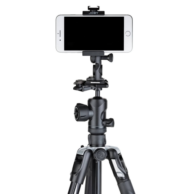 JOBY Smartphone Tripod Mount GripTight Pro 2 Mount Black/Charcoal