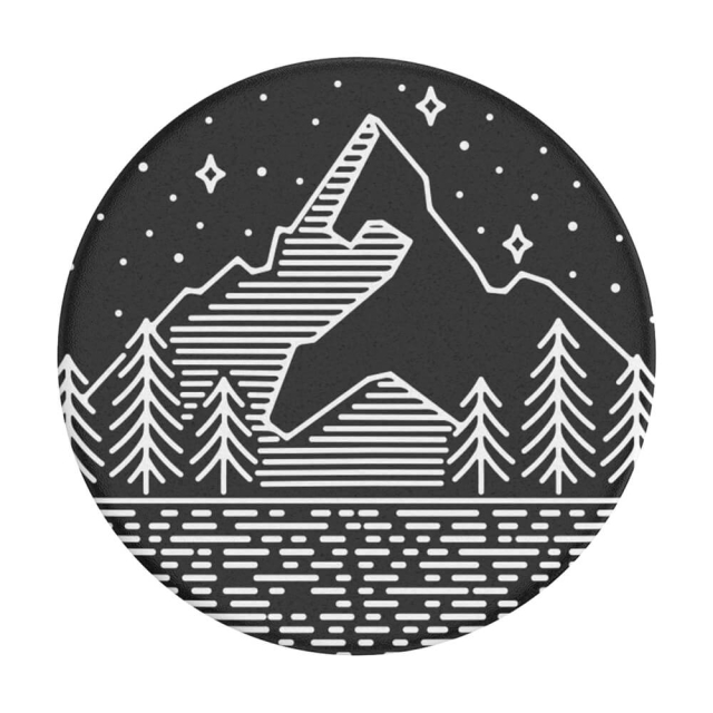 POPSOCKETS Peak Relief Removable Grip with Standfunction