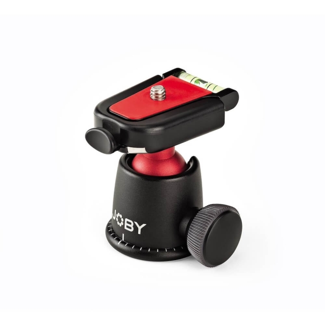 JOBY Ballhead BallHead 3K Black/Red