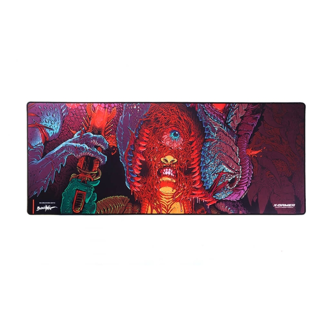 X-GAMER Mousepad Rex Bite 1100x450