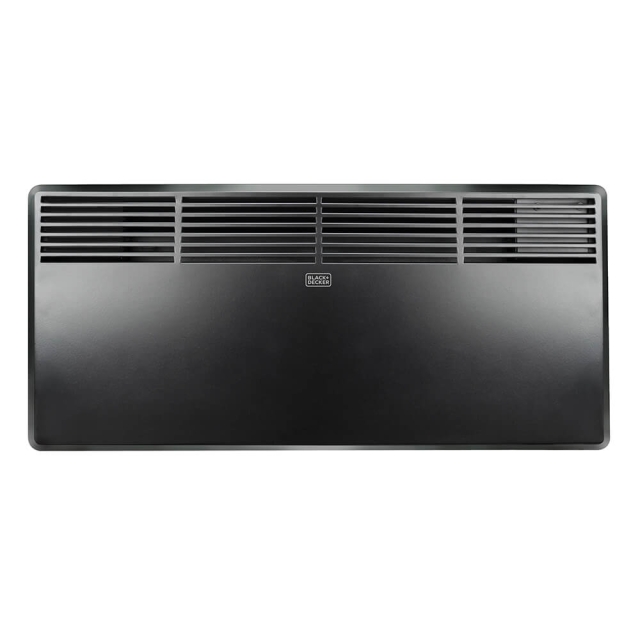 BLACK+DECKER Wall Panel Heater 1800W Black