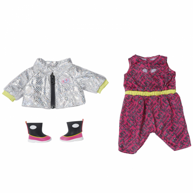 Baby Born City Deluxe Scooter Combo 43cm