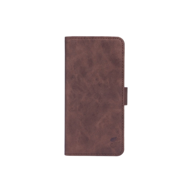 GEAR Mobile Wallet Brown Nubuck PU Samsung A72