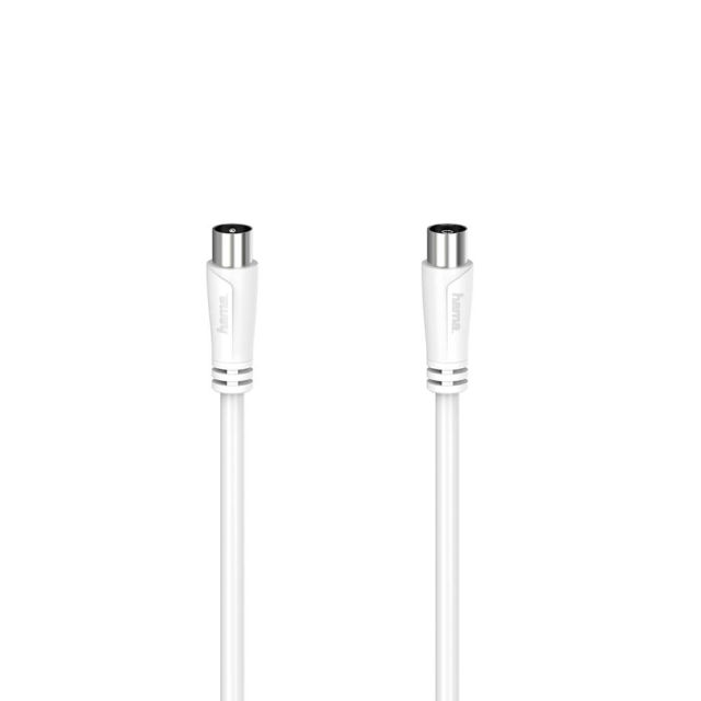 HAMA Antenna Cable 90dB 10.0m White