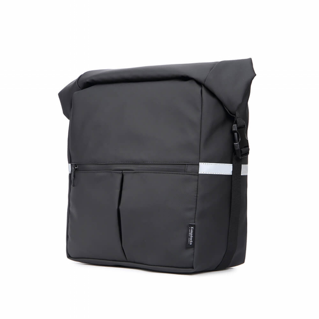 KUNGSBACKA Bikebag Gorm Singel Carrier Black