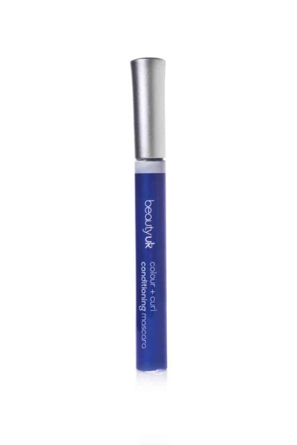 Beauty UK Color + Curl Electric Blue Mascara