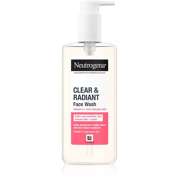 Neutrogena Refreshingly Clear Facial Wash 200ml