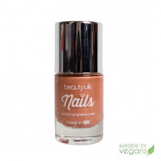 Beauty UK Nail Polish - Copp-a Feel