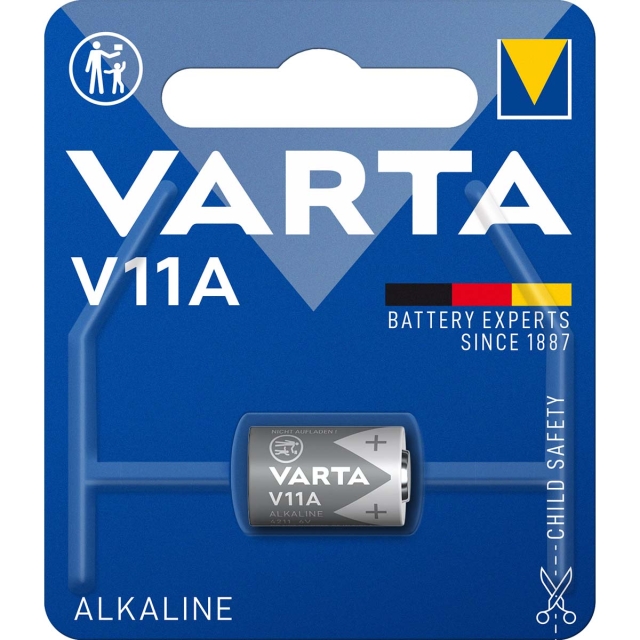 Alkaline Batterij 11A | 6 V | 38 mAh | 1-Pak