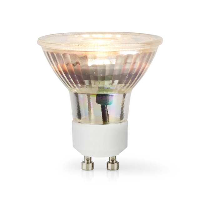 Nedis LED-Lamp GU10 | Spot | 3 W | 230 lm | 2700 K | Warm Wit | Retrostijl | 1 Stuks