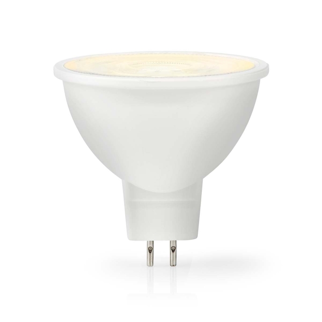 Nedis LED-Lamp GU5.3 | Spot | 2.5 W | 207 lm | 2700 K | Warm Wit | Doorzichtig | Aantal lampen in verpakking: 1 Stuks