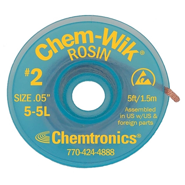 ChemWik Zuiglint 1,27 mm 1,50 m