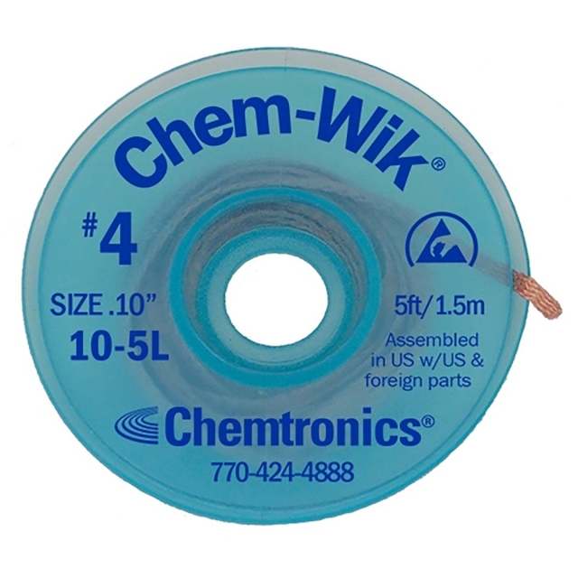 ChemWik Zuiglint 2,54 mm 1,50 m