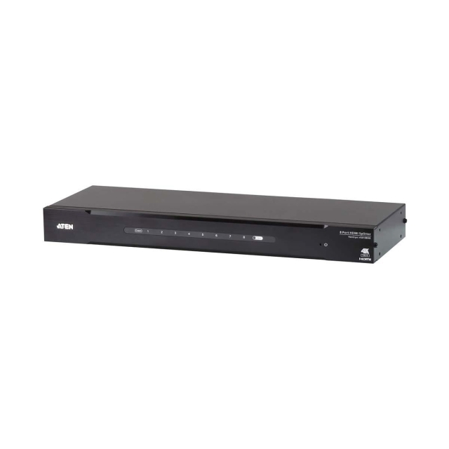 8-poorts True 4K HDMI-splitter