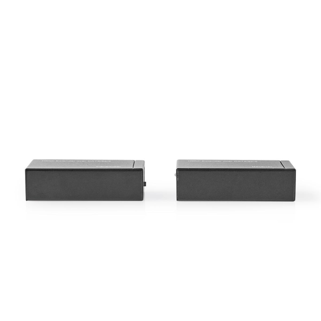 Nedis HDMI™-Extender | Over Cat6 | tot 60 m | 1080p | 1.65 Gbps | Metaal | Antraciet