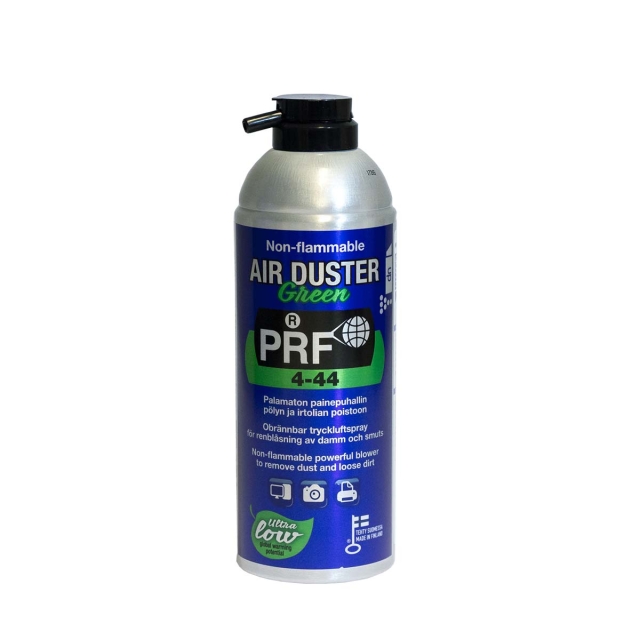 PRF 4-44 Air Duster U/D Groen Niet brandbaar 520 ml