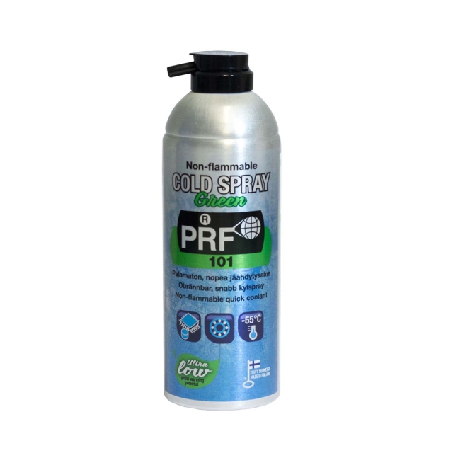 PRF 101 Koudspray Groen Niet brandbaar 520 ml
