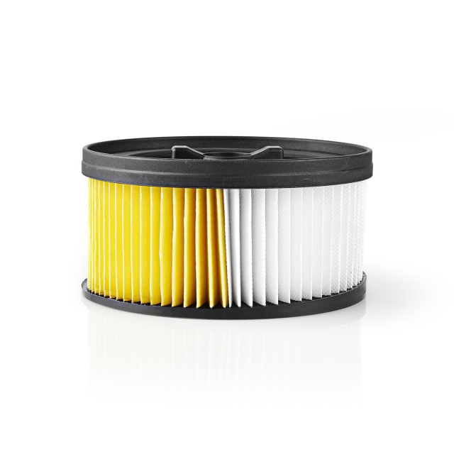 Nedis Stofzuiger Cartridge-Filter | Vervanging voor: Kärcher | WD 4 / WD 5 | Cartridgefilter
