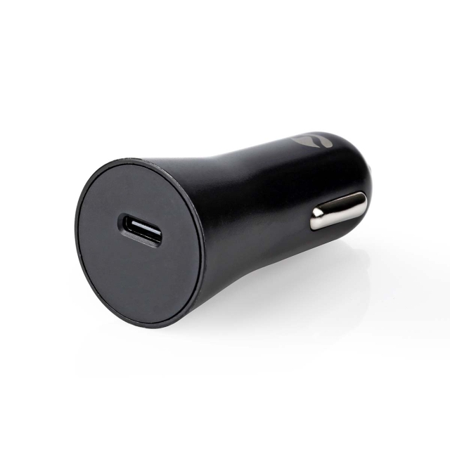 Nedis Autolader | 20 W | 1.67 / 2.22 / 3.0 A | Outputs: 1 | Poorttype: USB-C™ | Automatische Voltage Selectie
